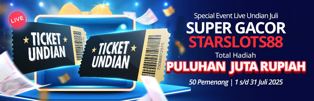 STARSLOTS88 - Situs Slot Online | Agen Bola Terpercaya Indonesia